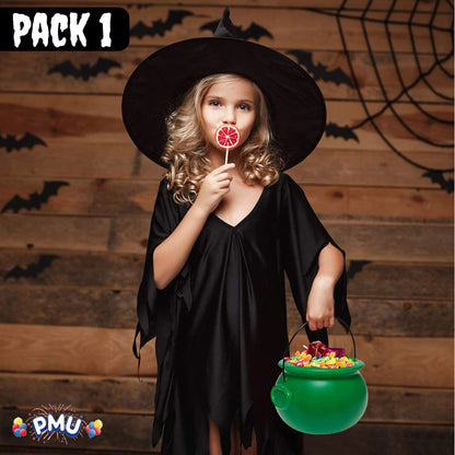 PMU Pot-o-Gold Cauldron Plastic Party Accessory