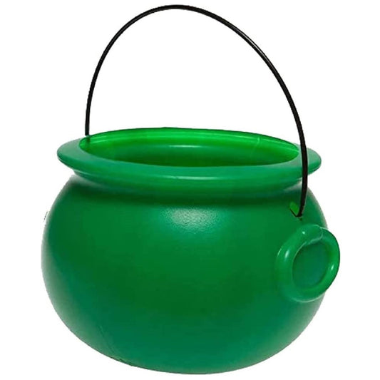 PMU Pot-o-Gold Cauldron Plastic Party Accessory