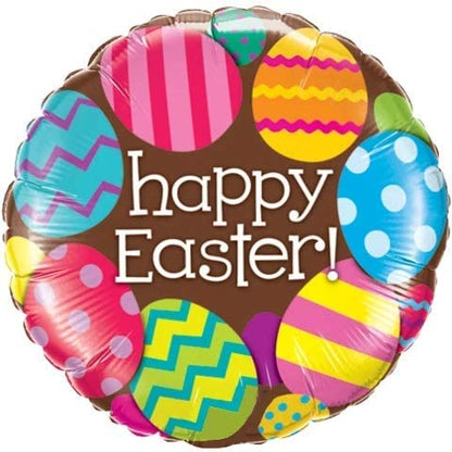 PMU Happy Easter 18 Inch Mylar Foil Balloon