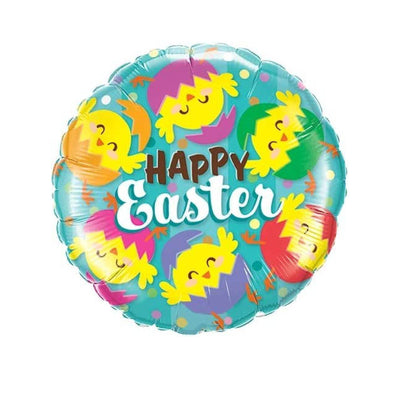 PMU Happy Easter 18 Inch Mylar Foil Balloon
