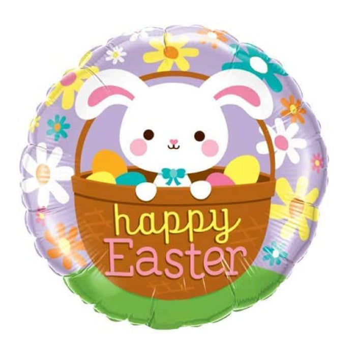 PMU Happy Easter 18 Inch Mylar Foil Balloon