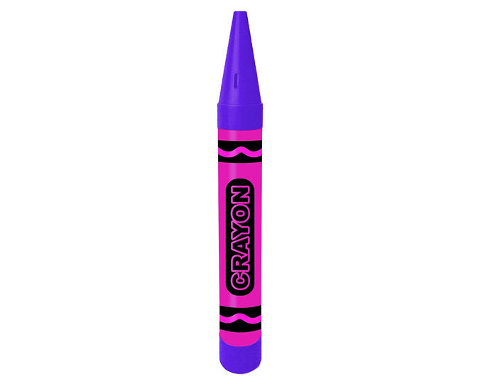 PMU Giant Crayon Bank 36 Inch