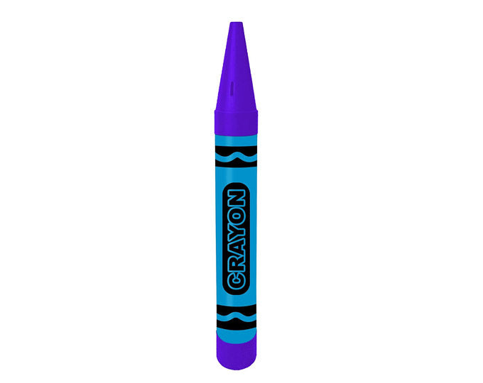 PMU Giant Crayon Bank 36 Inch