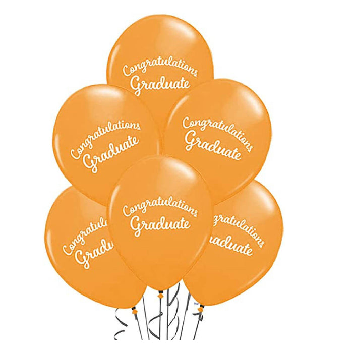 PMU Graduation 11 Inch PartyTex Premium Latex Balloons