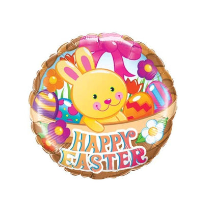 PMU Happy Easter 18 Inch Mylar Foil Balloon