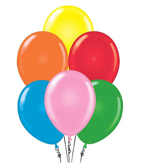 PMU Balloons 9 Inch PartyTex Latex Pkg/144