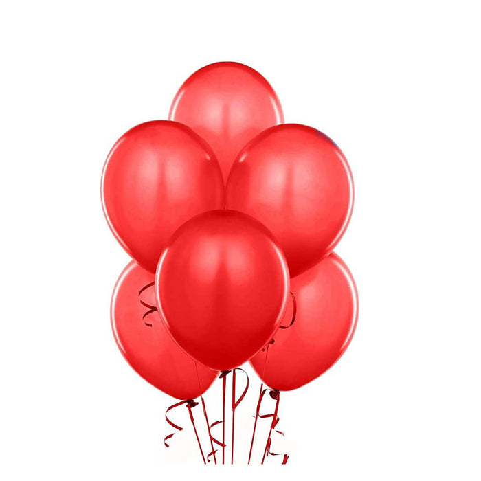 PMU Balloons 9 Inch PartyTex Latex Pkg/144