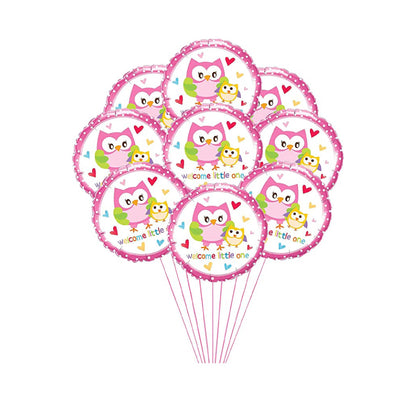 PMU Baby Shower Baby 18 Inch Mylar-Foil Balloon