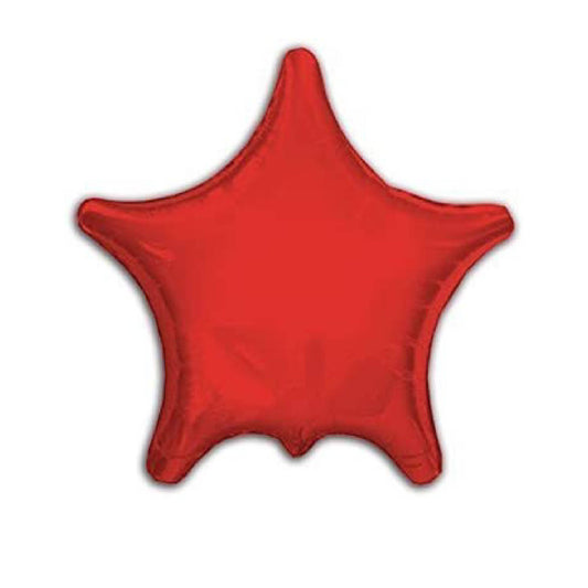 PMU Metallic Star Balloon (22 Inch Mylar)