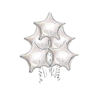 PMU Metallic Star Balloon (22 Inch Mylar)