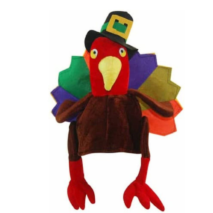 PMU Thanksgiving Turkey Hats Party Costumes and Accessories