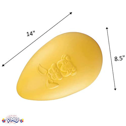 PMU Easter Celebrations Blow Molded Easter Eggs Decorations 16 inch - Lawn Decoration, Easter Party Accessories