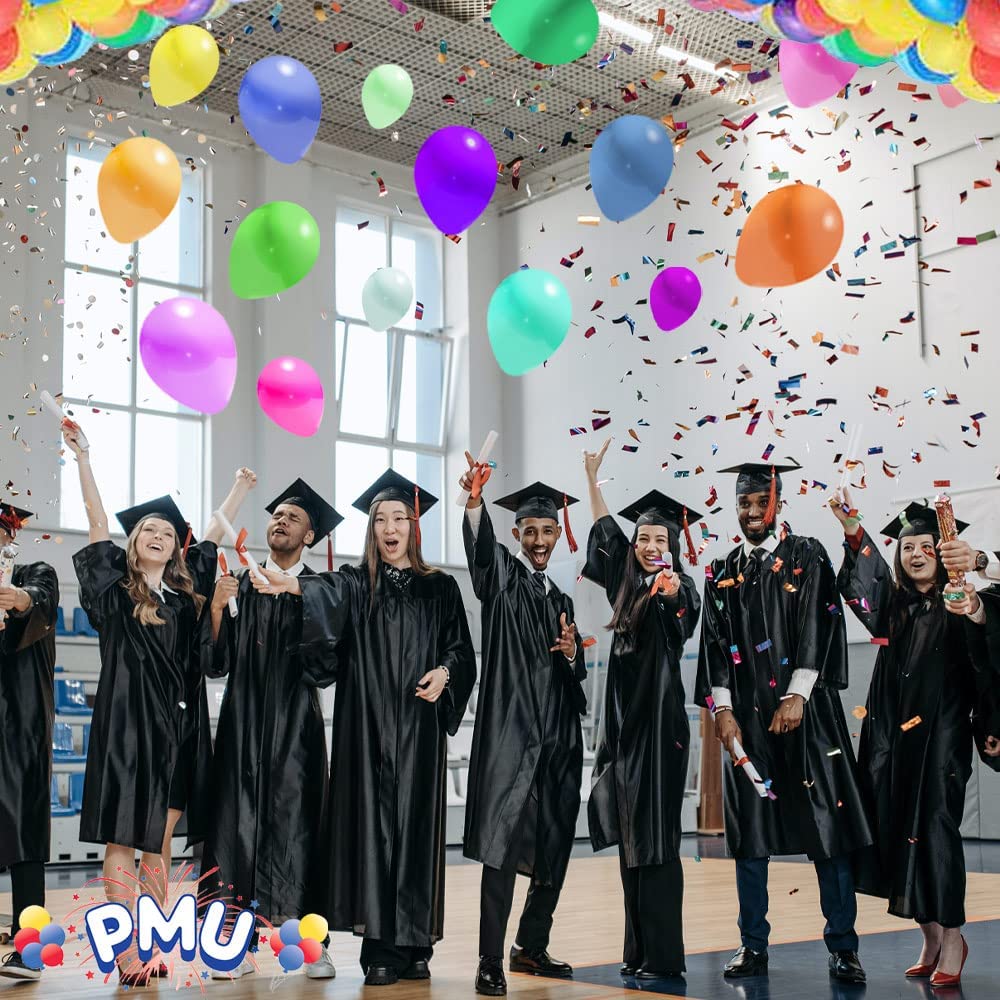 PMU Balloon Release - Reusable Balloon Netting - Balloon Drop Release for Birthday Celebration, Graduation, New Year’s Eve Party Supplies