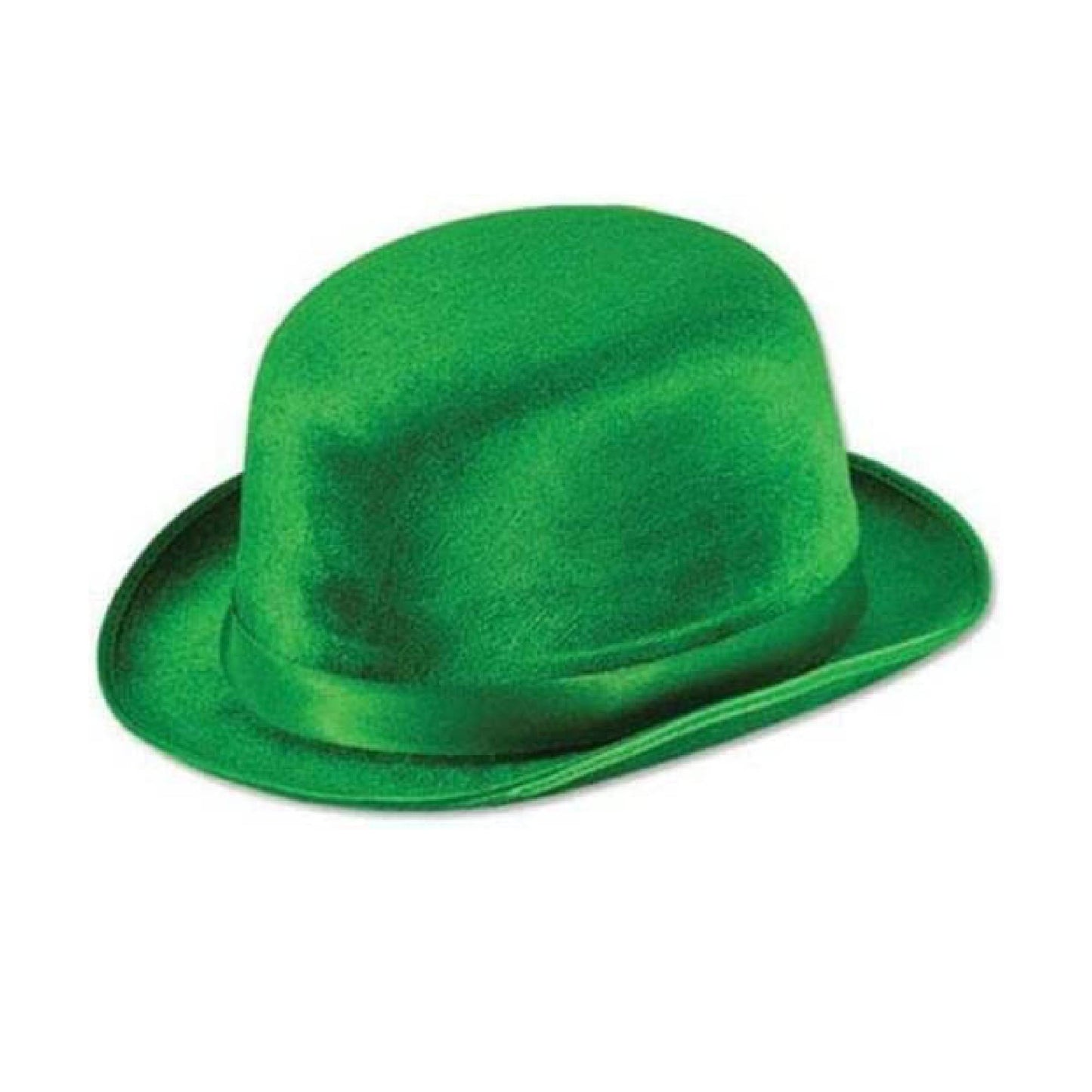 PMU St. Patrick's Day Green Party Vel-Felt Hat Pkg/1