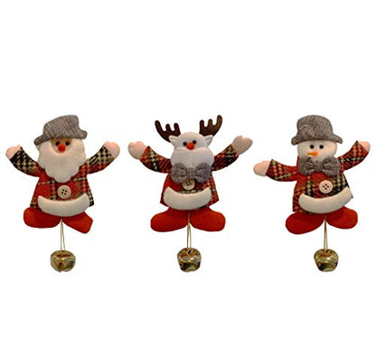 PMU Christmas Tree Ornament Set (3/Pkg)