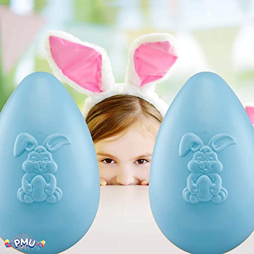 PMU Easter Celebrations Blow Molded Easter Eggs Decorations 16 inch - Lawn Decoration, Easter Party Accessories