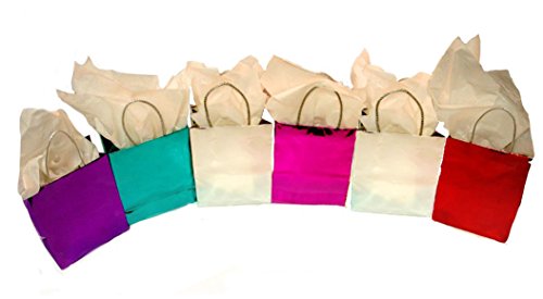 PMU Foil Cube Gift Bags