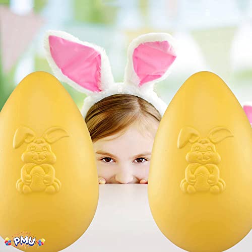 PMU Easter Celebrations Blow Molded Easter Eggs Decorations 16 inch - Lawn Decoration, Easter Party Accessories