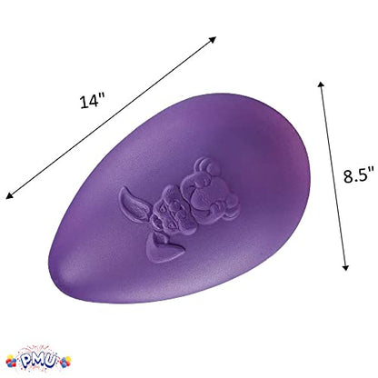 PMU Easter Celebrations Blow Molded Easter Eggs Decorations 16 inch - Lawn Decoration, Easter Party Accessories