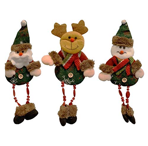 PMU Christmas Tree Ornament Set (3/Pkg)