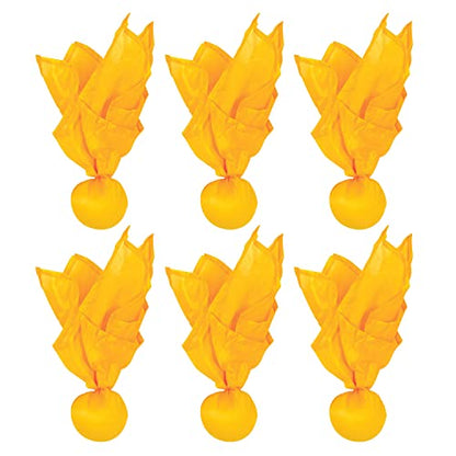 PMU Football Penalty Flag, Tossing Flags, Challenge Flags, Sports Fan, Football Referee Flag for Party Accessory