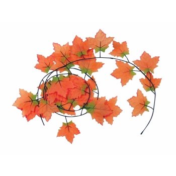 PMU Harvest Orange Leaf 6ft Garland