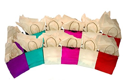 PMU Foil Cube Gift Bags