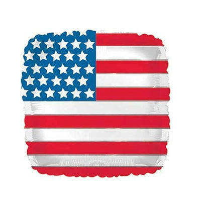 PMU USA 18 Inch Mylar-Foil Balloon