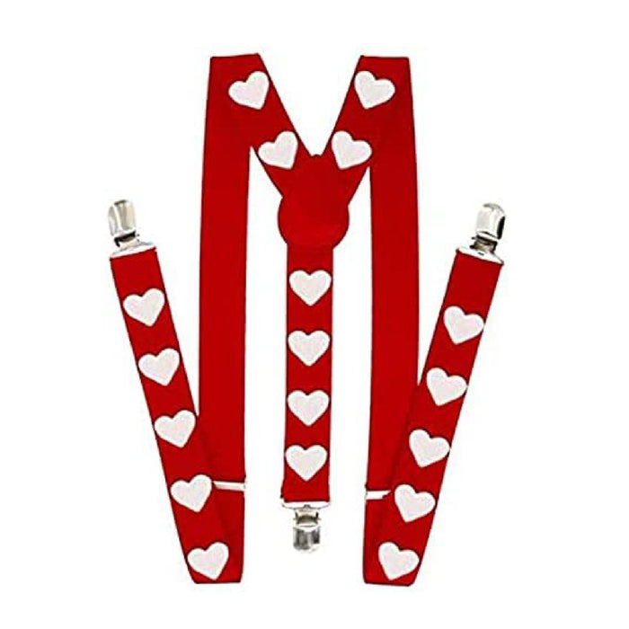 PMU Suspenders set Adjustable Photography & Costume Accessory