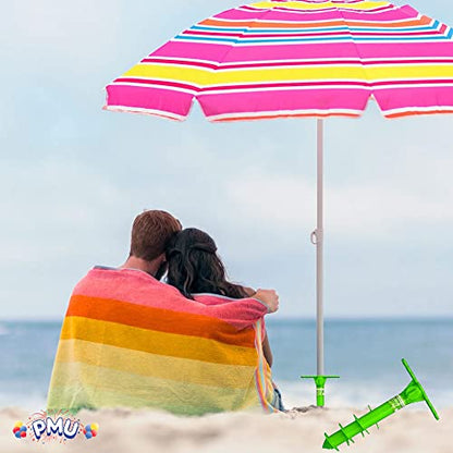 PMU Beach Umbrella Sand Anchor Pkg/1