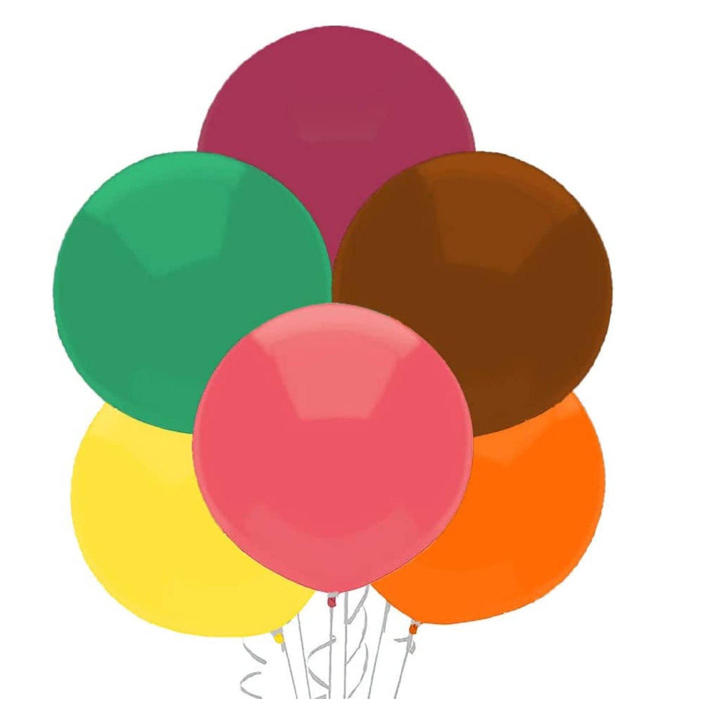 PMU Outdoor Display Balloons 17 Inch PartyTex Premier Latex