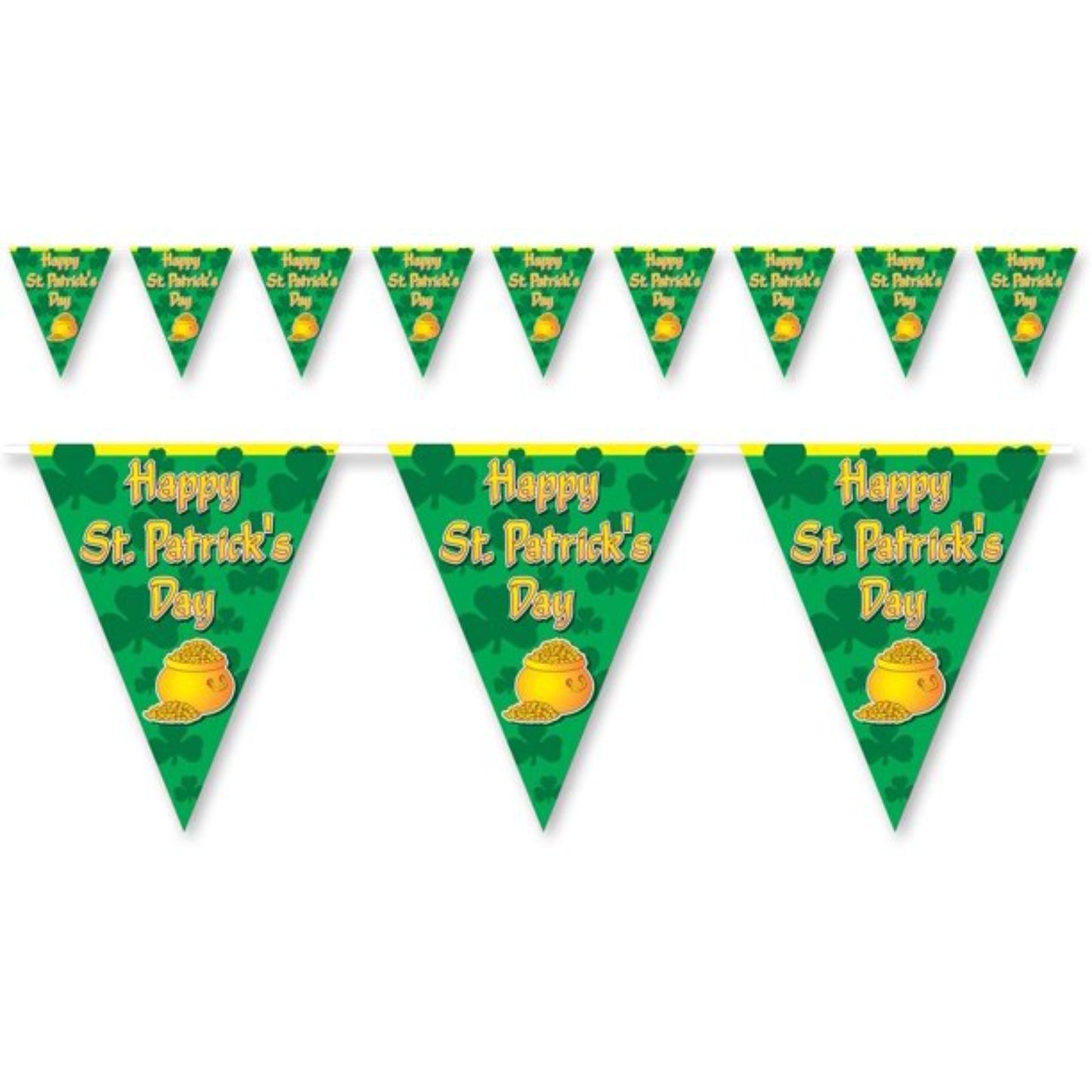 PMU Happy St Patrick's Day Decoration Party Accessories