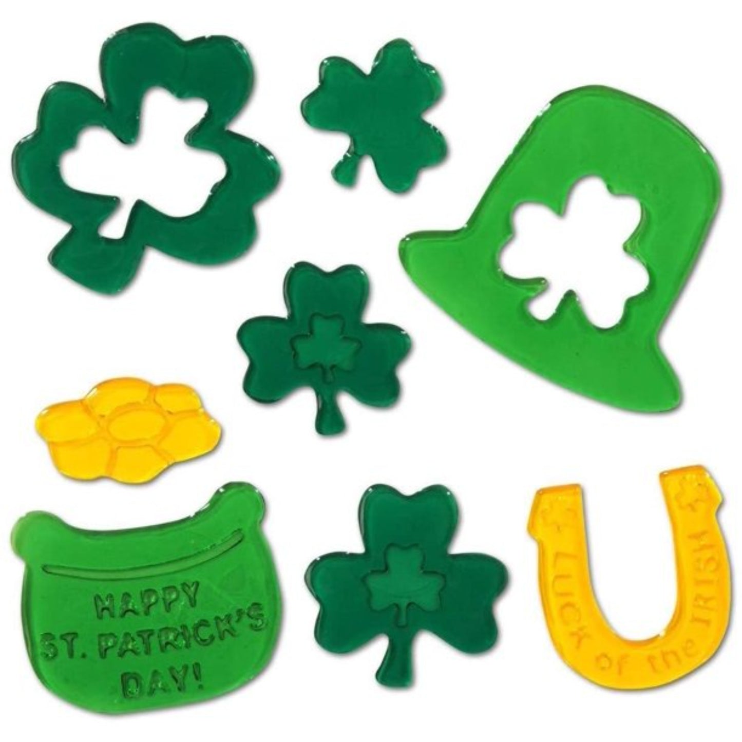 PMU Happy St Patrick's Day Decoration Party Accessories