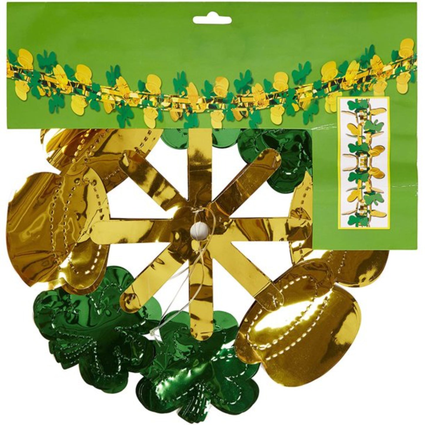 PMU Happy St Patrick's Day Decoration Party Accessories