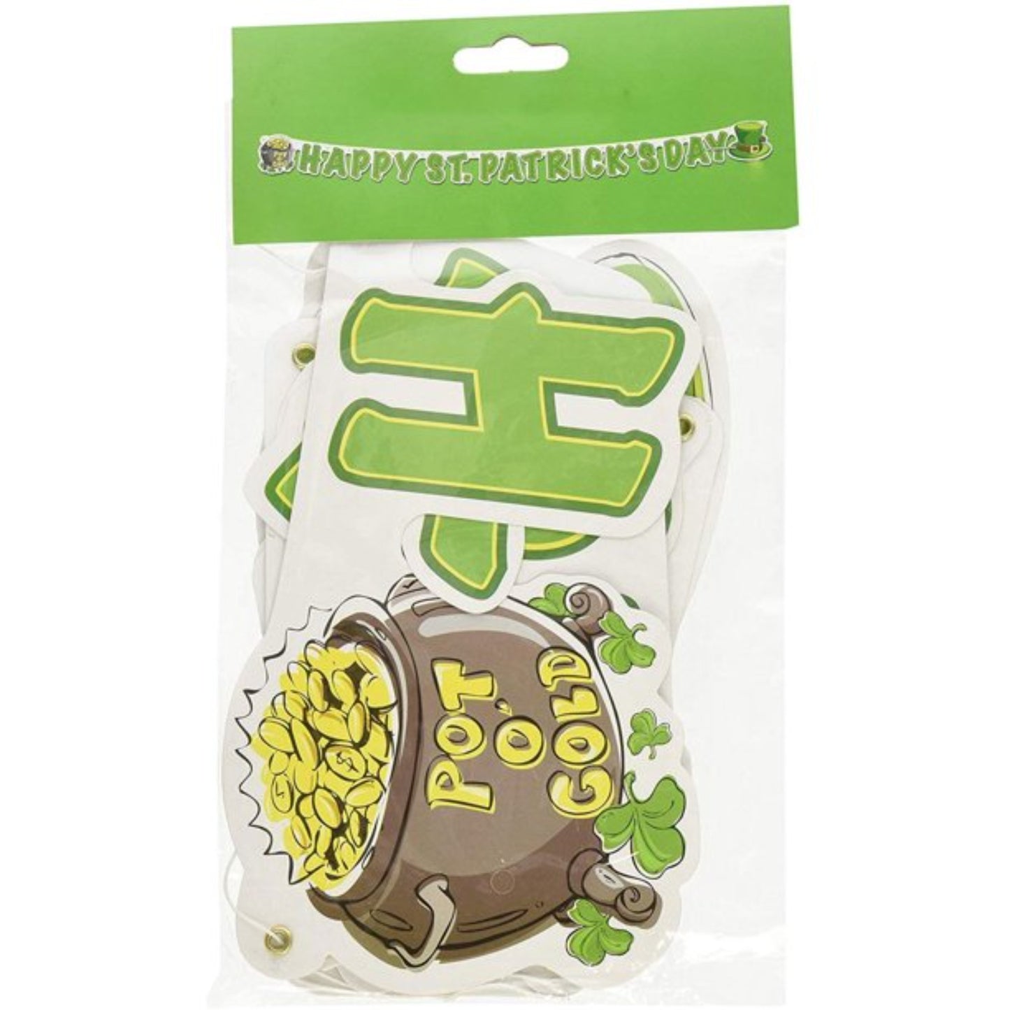 PMU Happy St Patrick's Day Decoration Party Accessories