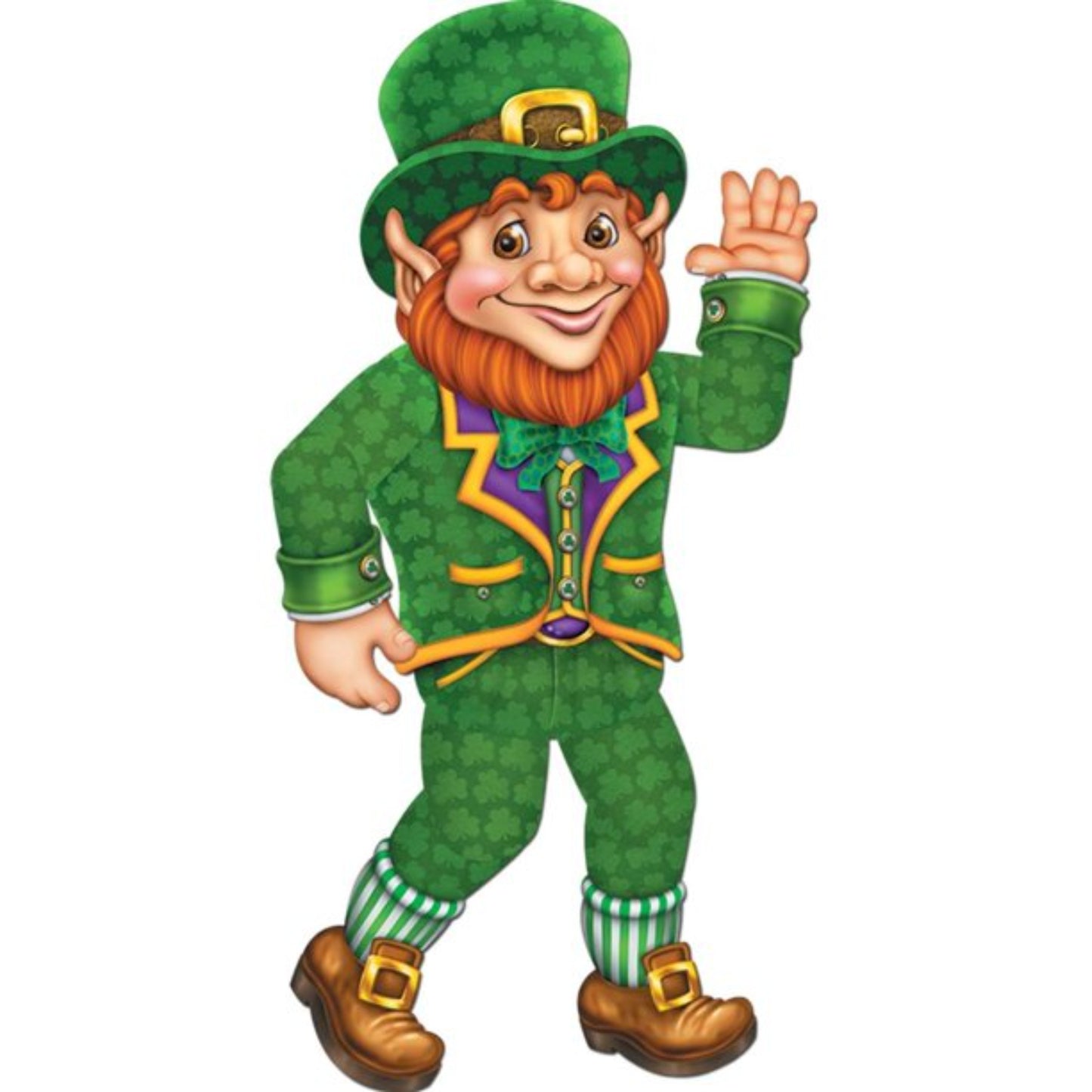 PMU Happy St Patrick's Day Decoration Party Accessories