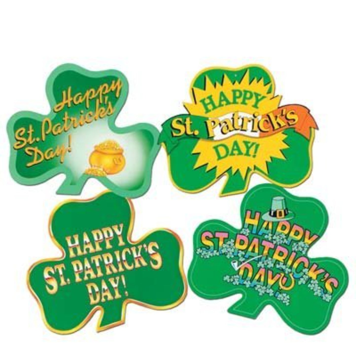 PMU Happy St Patrick's Day Decoration Party Accessories