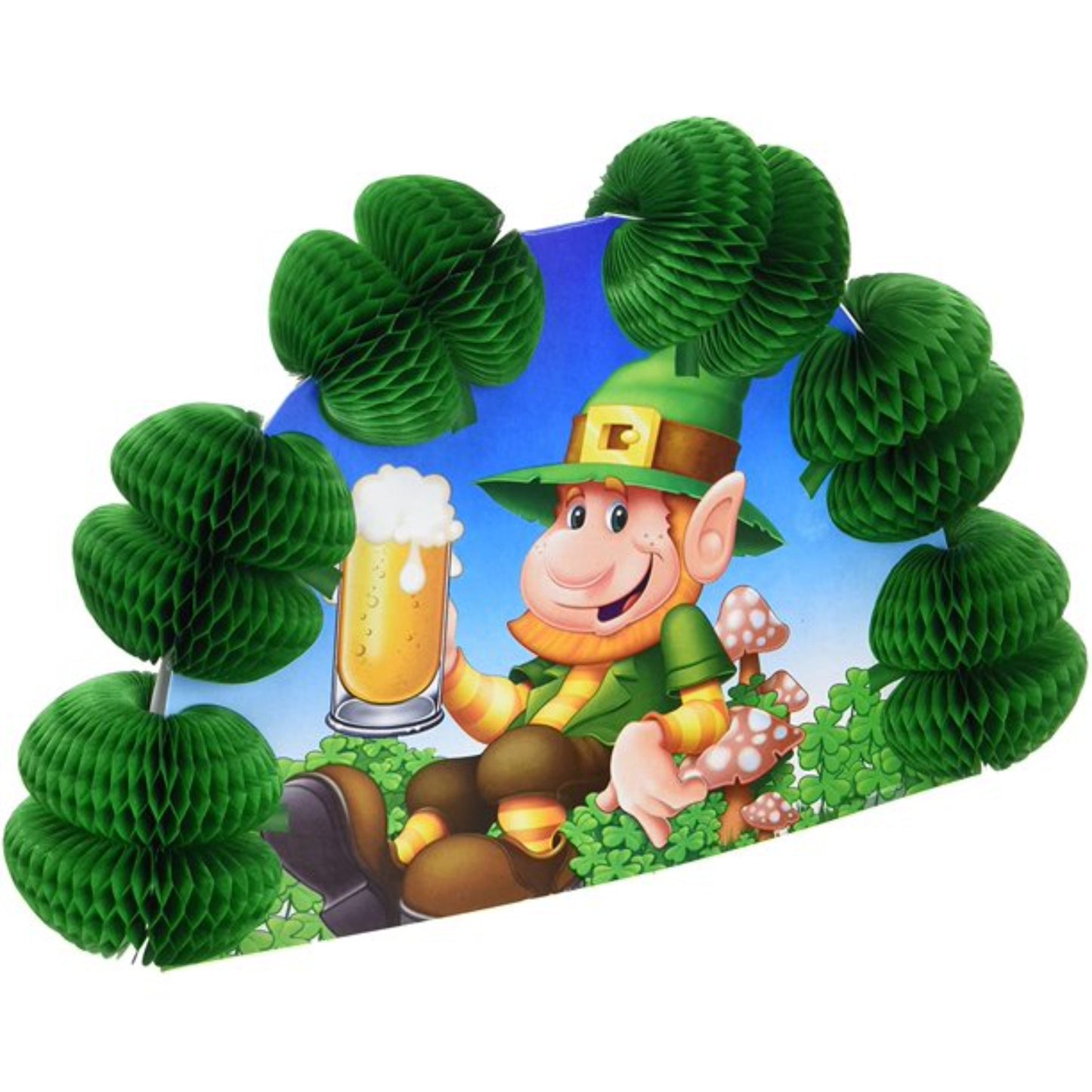 PMU Happy St Patrick's Day Decoration Party Accessories