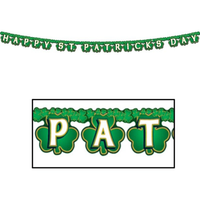 PMU Happy St Patrick's Day Decoration Party Accessories