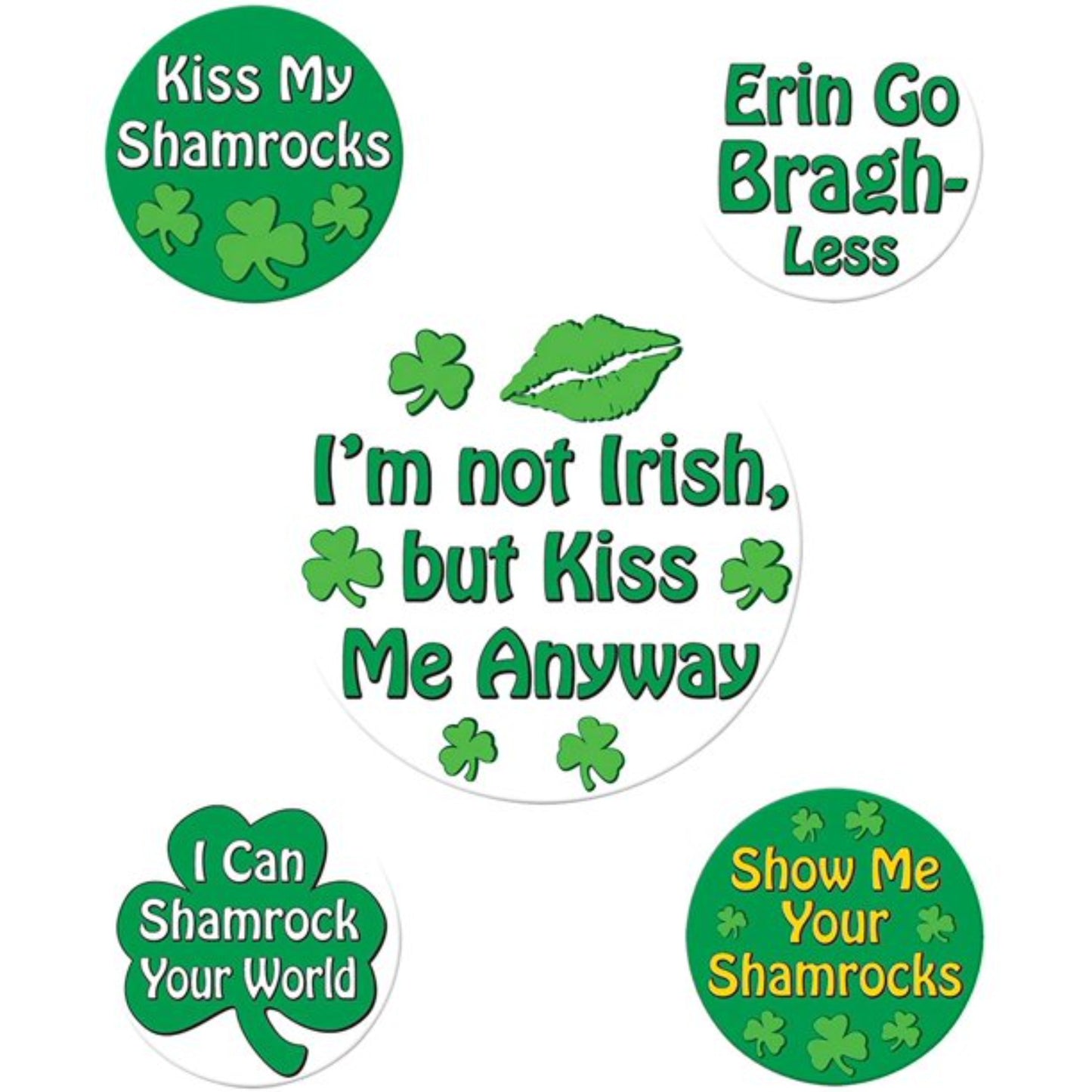 PMU Happy St Patrick's Day Decoration Party Accessories