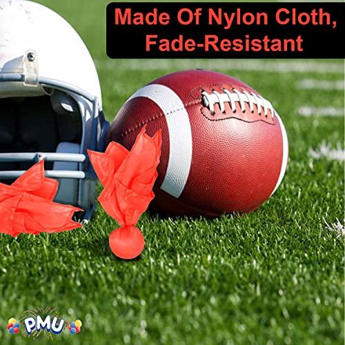 PMU Football Penalty Flag, Tossing Flags, Challenge Flags, Sports Fan, Football Referee Flag for Party Accessory