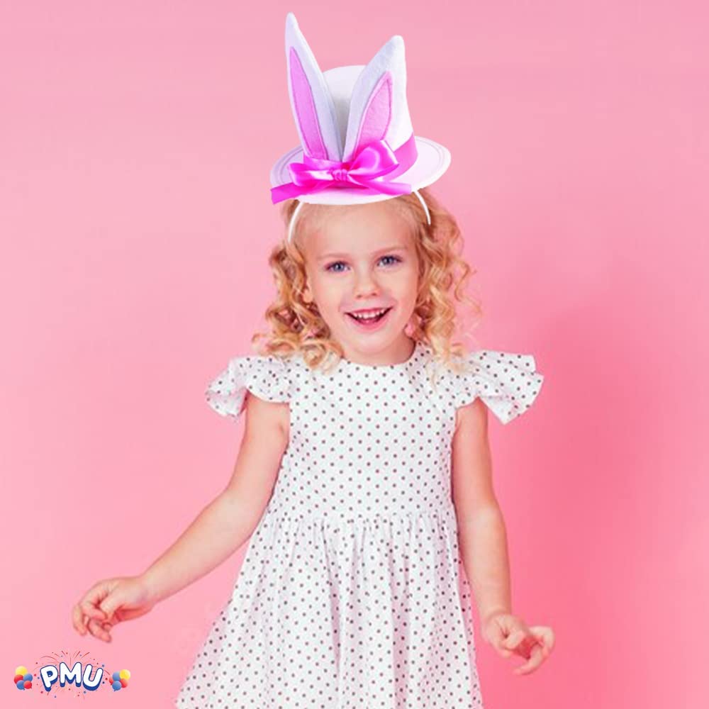 PMU Plush Bunny Top Hat Headband