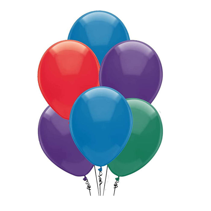 PMU 9 Inches Round Latex Balloon