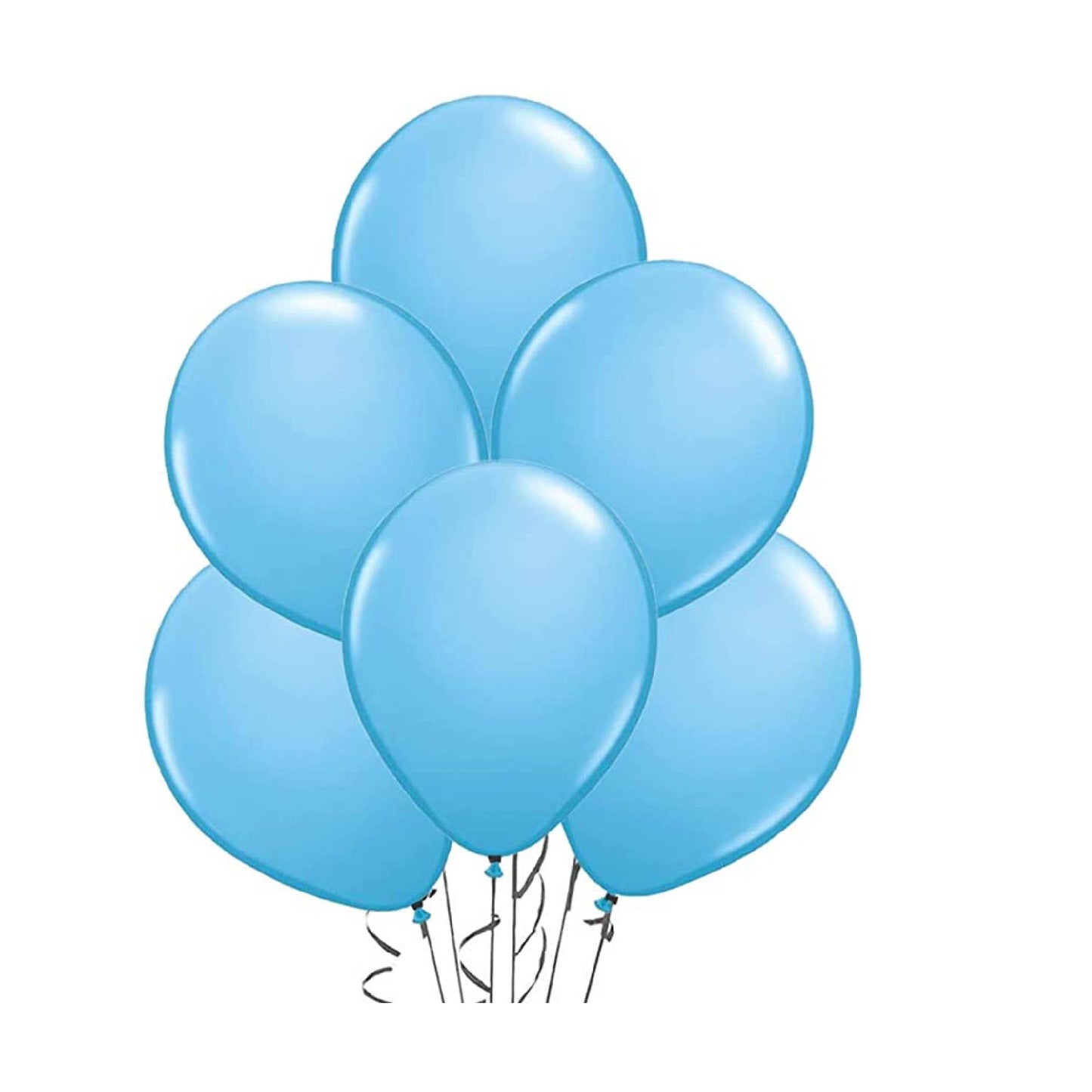 PMU 9 Inches Round Latex Balloon