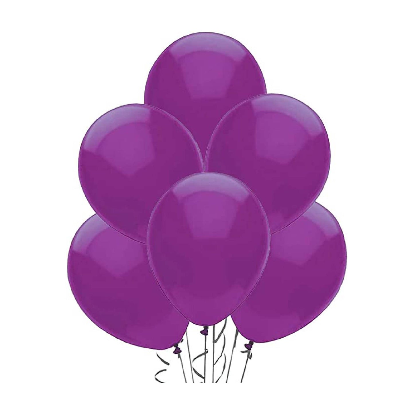 PMU 9 Inches Round Latex Balloon