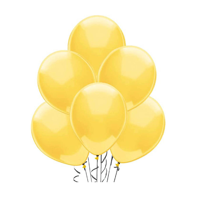 PMU 9 Inches Round Latex Balloon