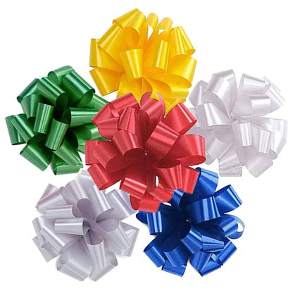 PMU Pom Pom - Pull Out Bows 5 Inch - 20 Loops