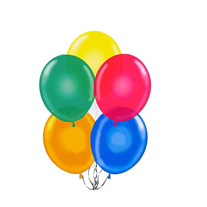 PMU Balloons 17 Inch PartyTex Premium Helium Quality Latex Balloons for Photo Shoot, Wedding, Baby Shower, Birthday Party and Event Decoration