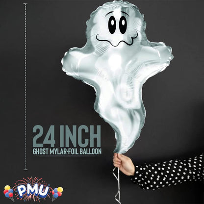 PMU Halloween Balloons Mylar-Foil