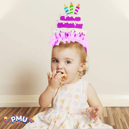 PMU Happy Birthday Headband Party Accessory